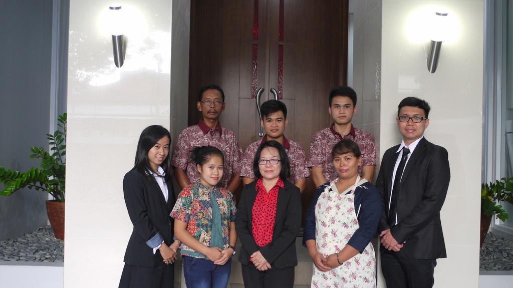 Mk House Scbd Hotell Jakarta Eksteriør bilde