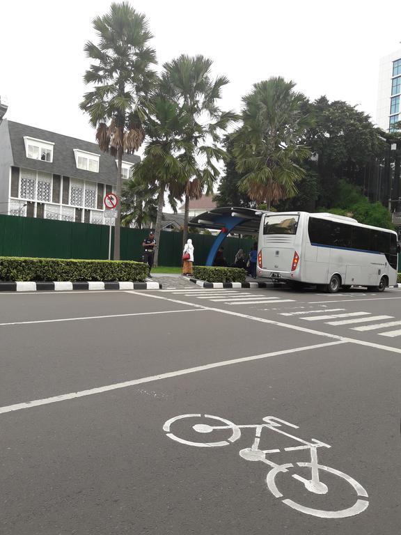 Mk House Scbd Hotell Jakarta Eksteriør bilde