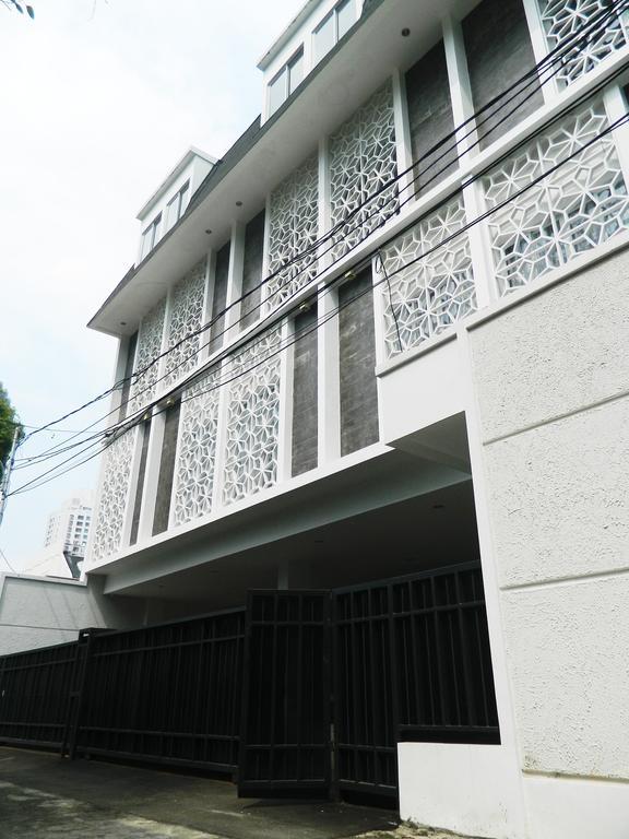 Mk House Scbd Hotell Jakarta Eksteriør bilde