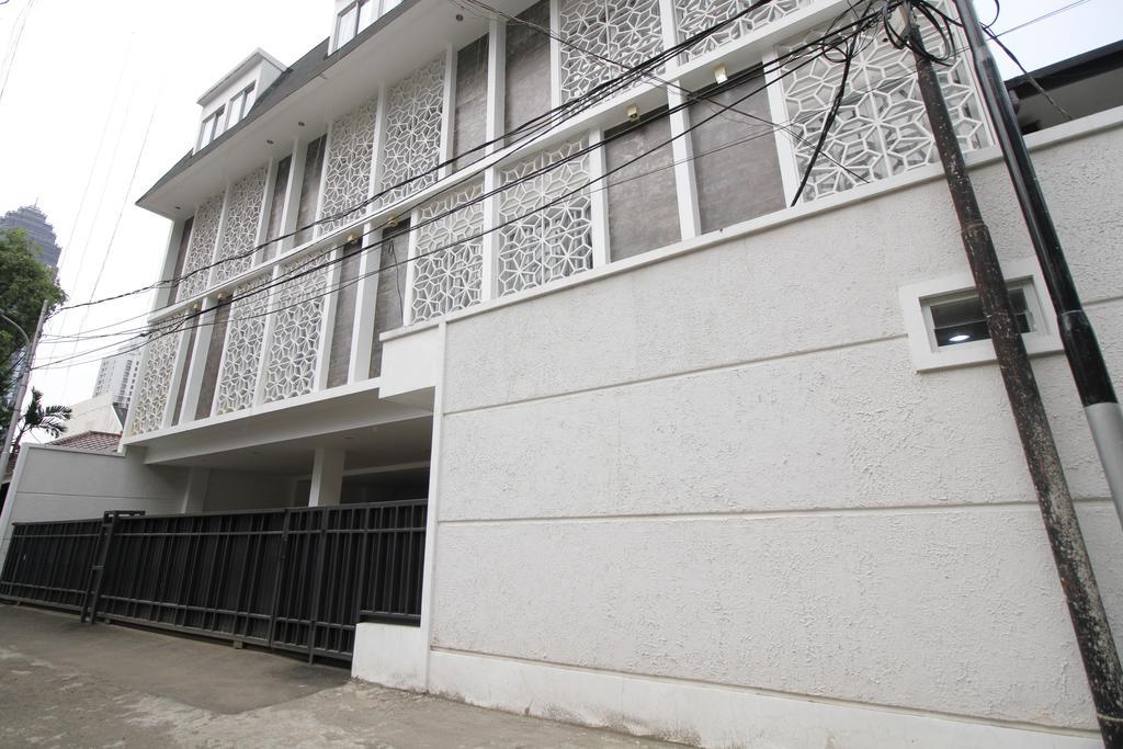Mk House Scbd Hotell Jakarta Eksteriør bilde