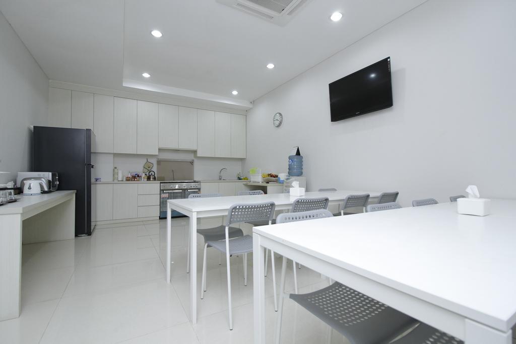 Mk House Scbd Hotell Jakarta Eksteriør bilde