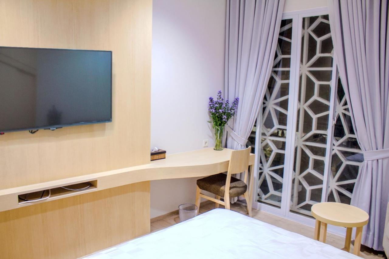 Mk House Scbd Hotell Jakarta Rom bilde