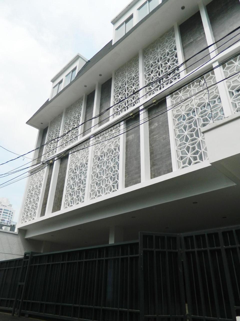 Mk House Scbd Hotell Jakarta Rom bilde